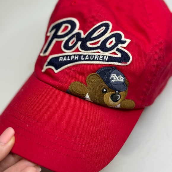 NWT polo bear Ralph Lauren hat - Picture 6 of 6